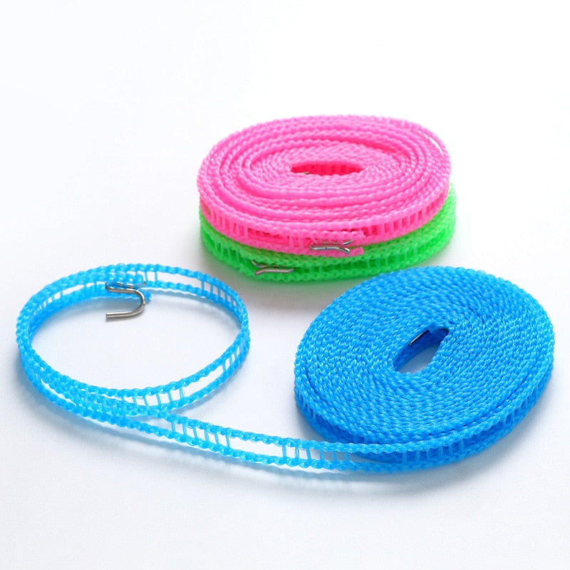 Laundry Clothesline Camping Outdoor Laundry Rope