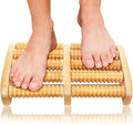 Wooden Foot Massage Roller