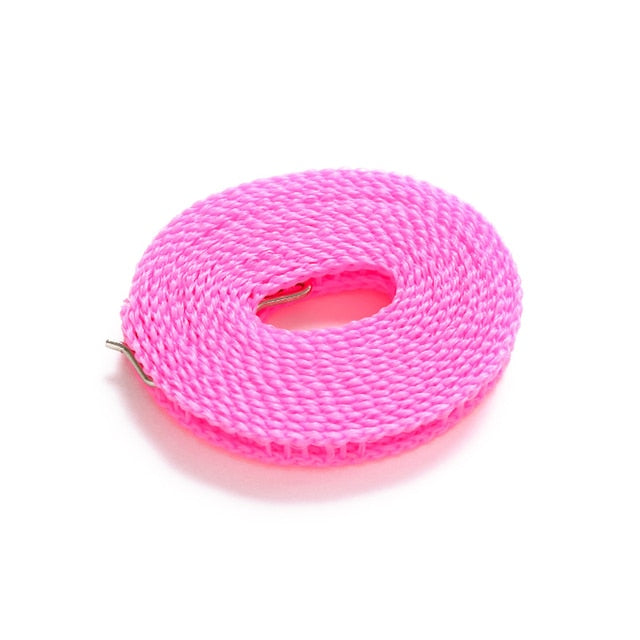 Laundry Clothesline Camping Outdoor Laundry Rope