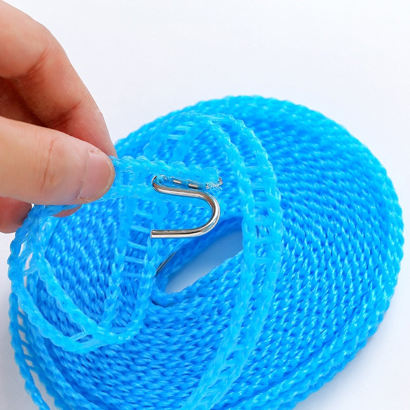 Laundry Clothesline Camping Outdoor Laundry Rope