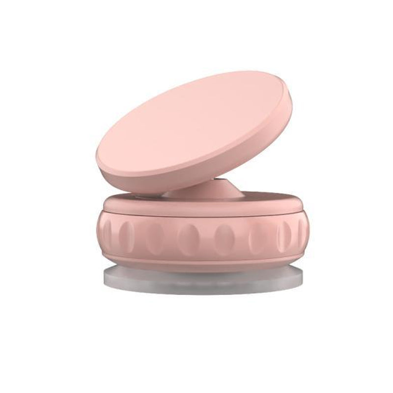 360° Vacuum Magnetic Car Phone Holder, Adjustable Suction Cup Phone Mount for Car/Gym/Mirror/Smooth Surface, Compatible with Iphone Android