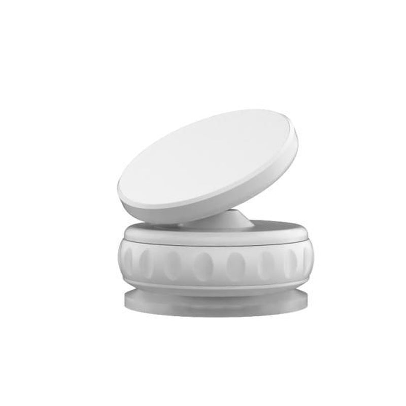 360° Vacuum Magnetic Car Phone Holder, Adjustable Suction Cup Phone Mount for Car/Gym/Mirror/Smooth Surface, Compatible with Iphone Android